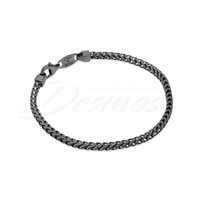 Bracciale Desmos Uomo in Argento FISH BONE GM 20 - FISH BONE GM 20